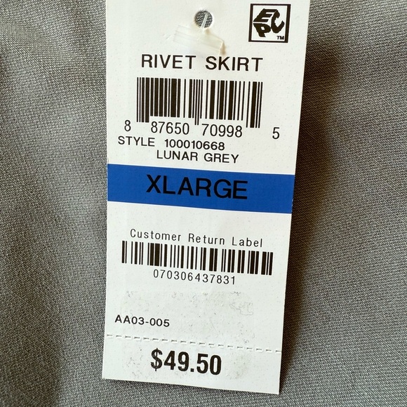 JM Collection Gray Midi Pencil Skirt - Picture 3 of 9